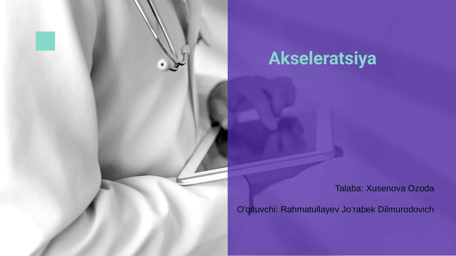 Akseleratsiya 1