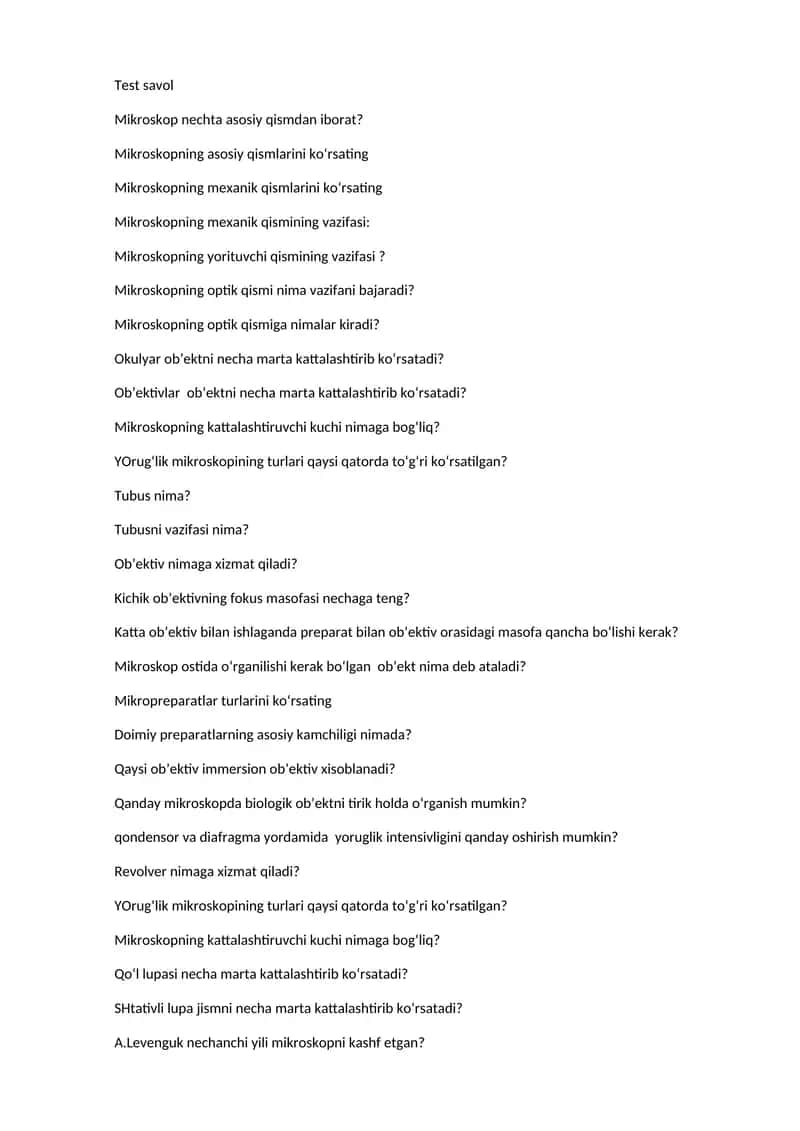 Mikroskop 1