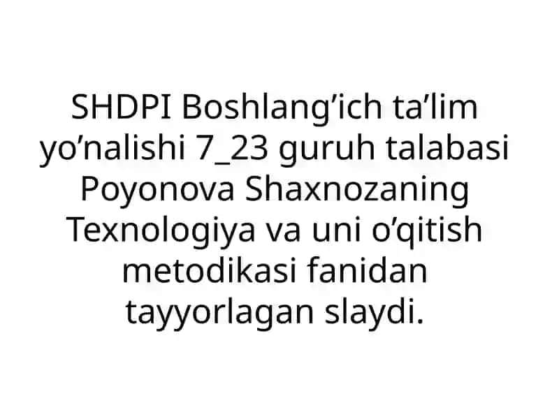 Turlixil materiallar bilan ishlash dasturlari