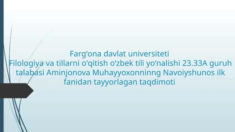 Hayrat ul-abror asaridagi hikoyalarni tahlil qilish 1