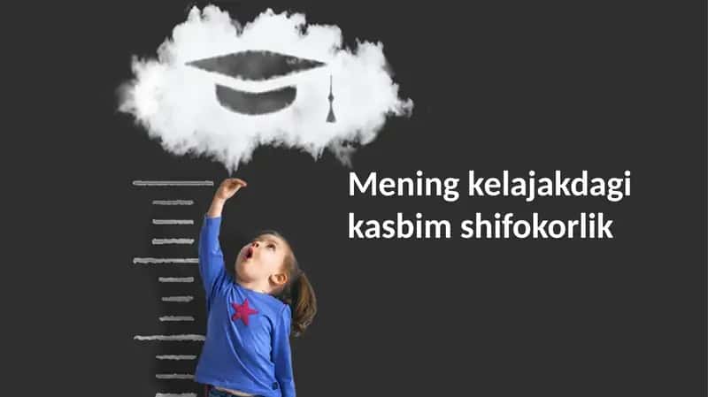 Mening kelajakdagi kasbim - Shifokorlik 1