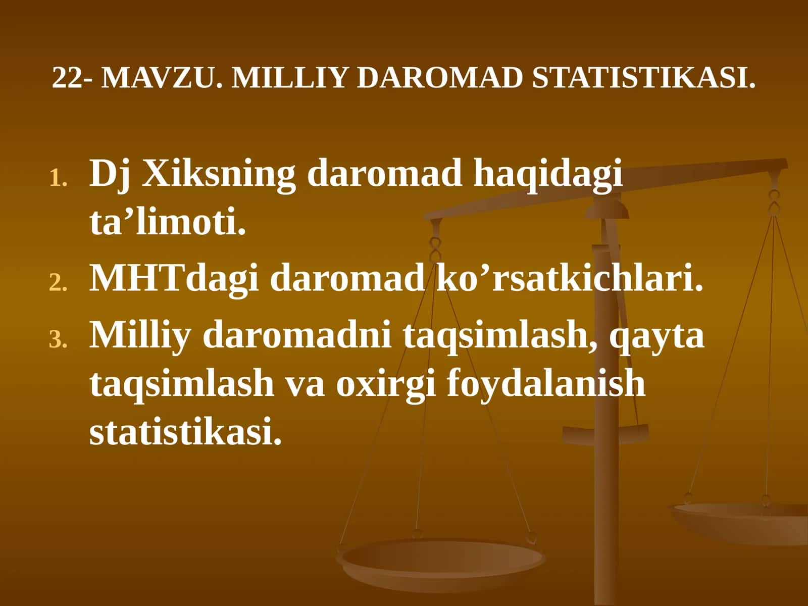MILLIY DAROMADSTATISTIKASI 1