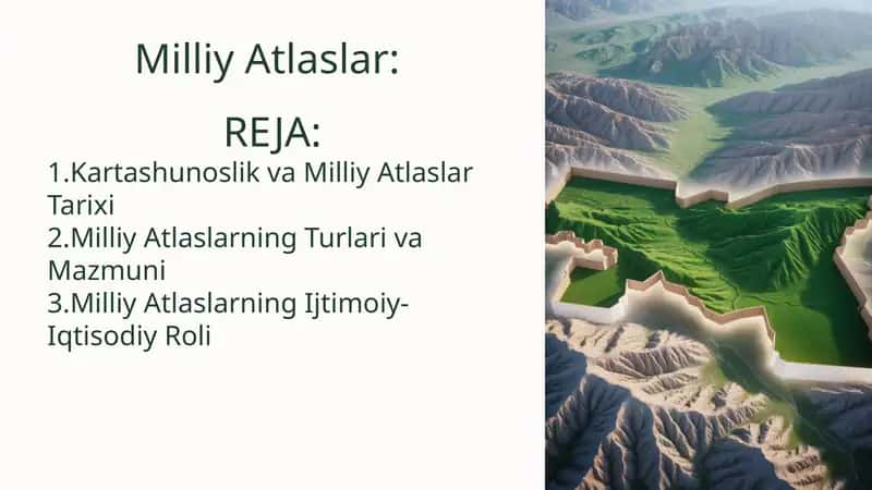 Milliy Atlaslar 1