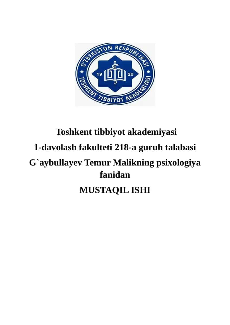 Geshtalt Psixologiyasi 1