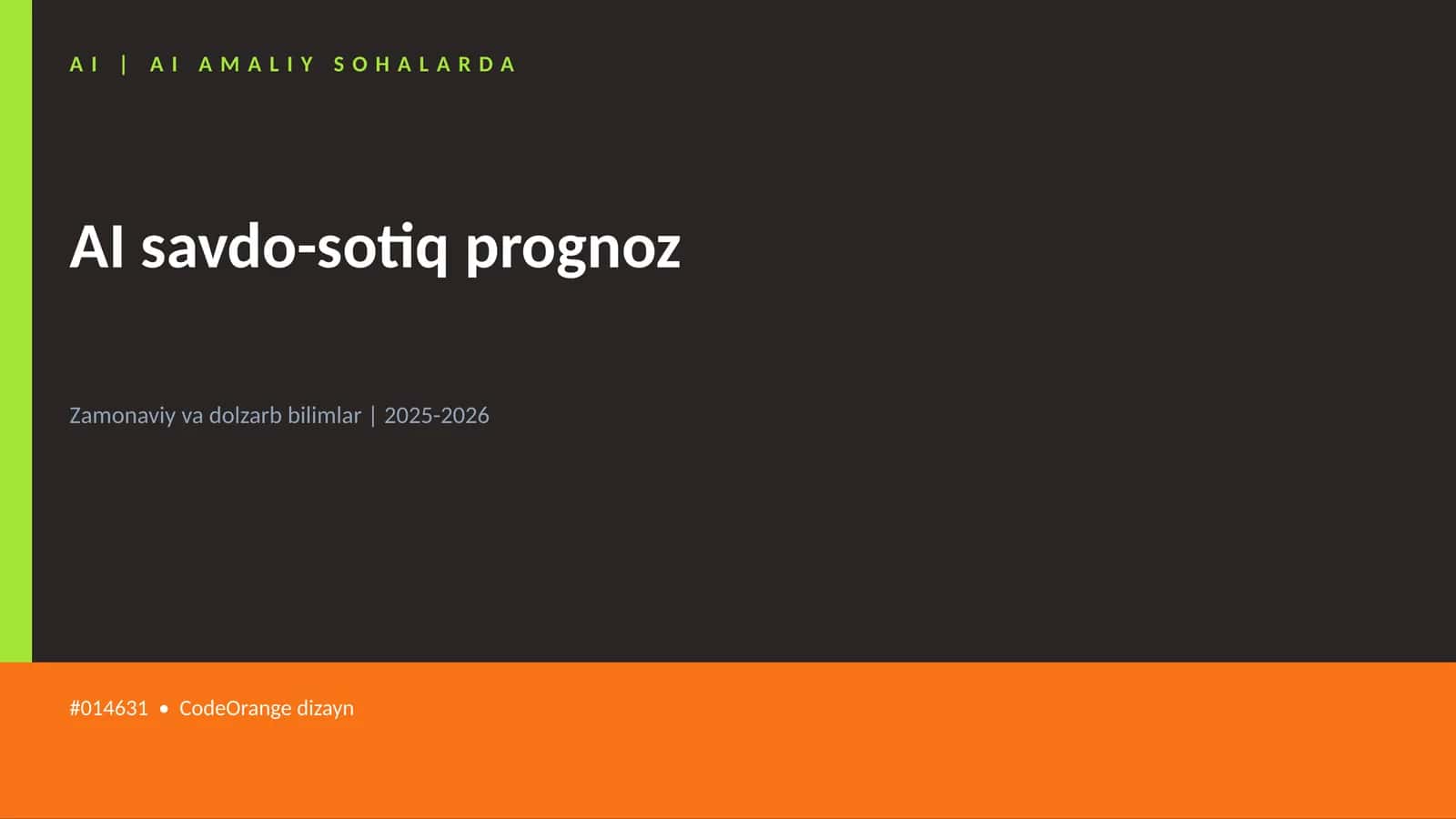 AI savdo-sotiq prognoz 1