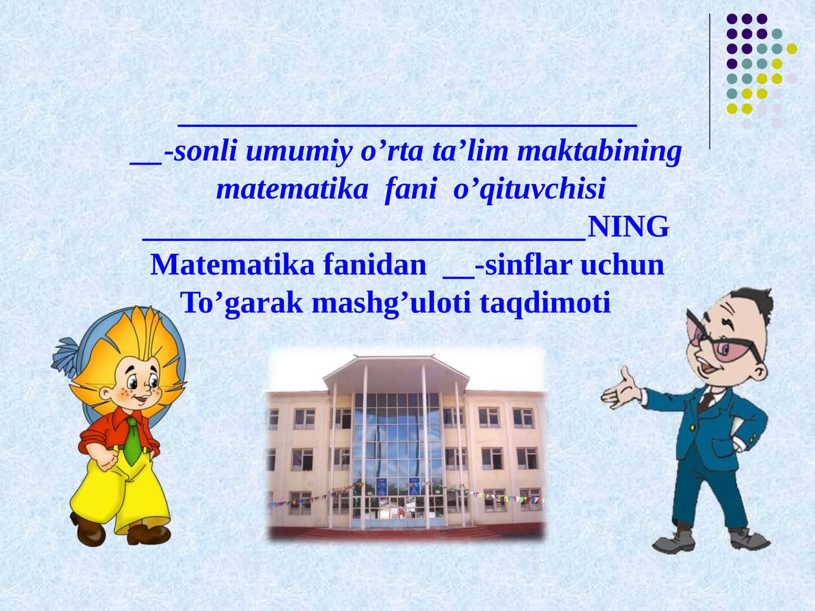 5-sinf Matematika fanidan Matnli masalalarni yechish usullari dars taqdimot 1