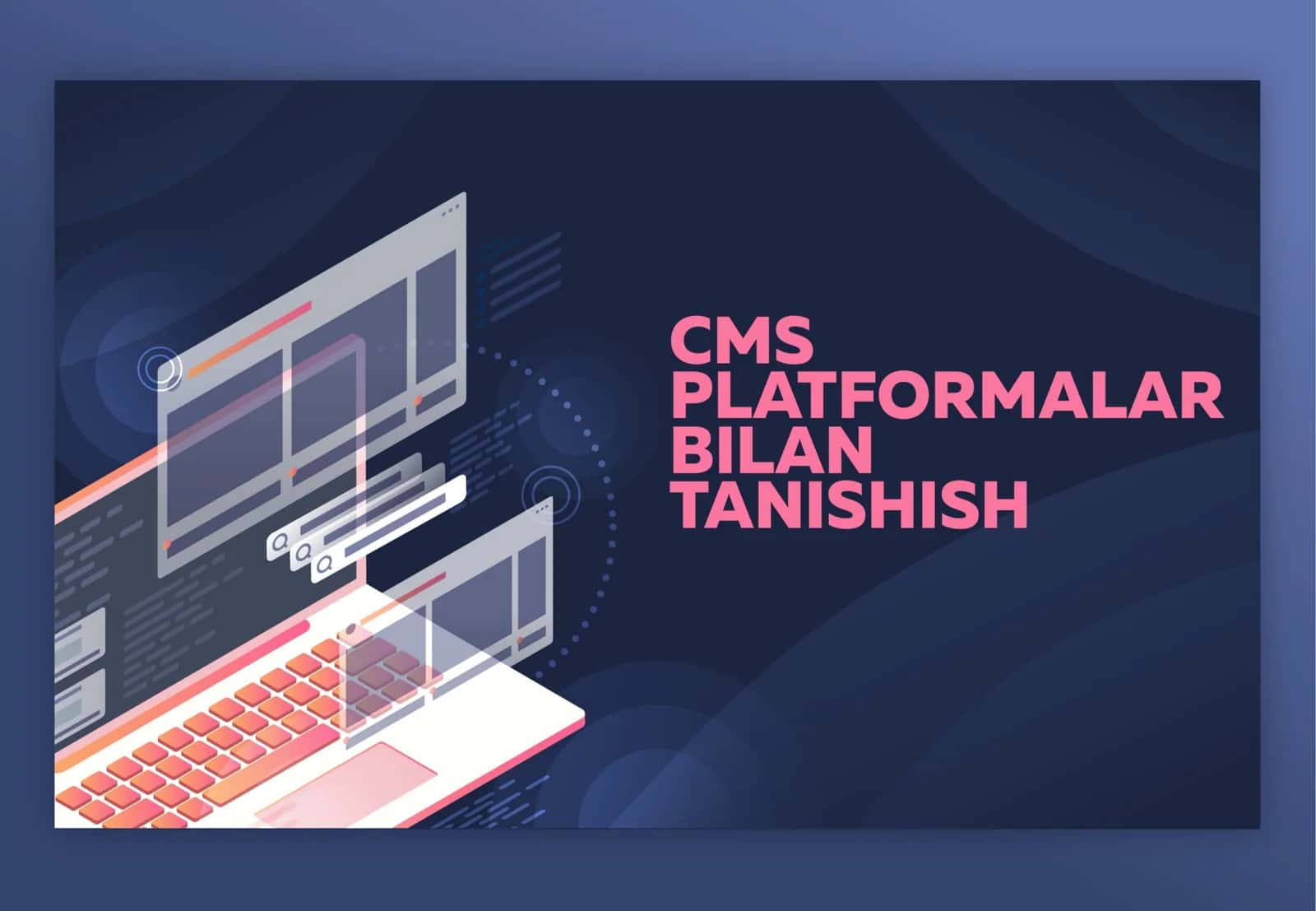 CMS PLATFORMALAR BILAN TANISHISH 1