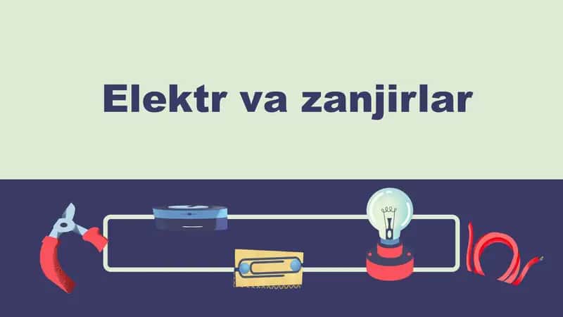 Elektr va zanjirlar 1