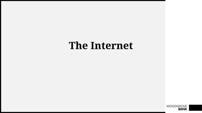 The Internet 1