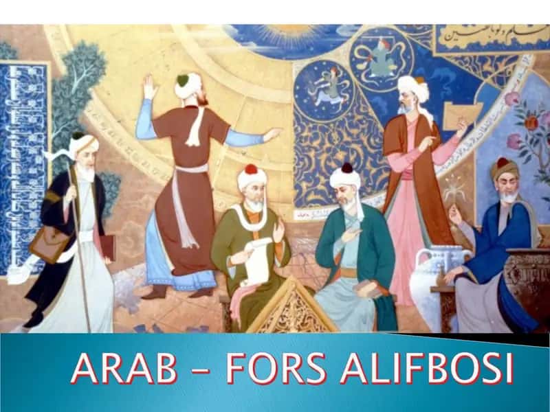 Fors tilida Arab alifbosini ishlatishning sabablari 1