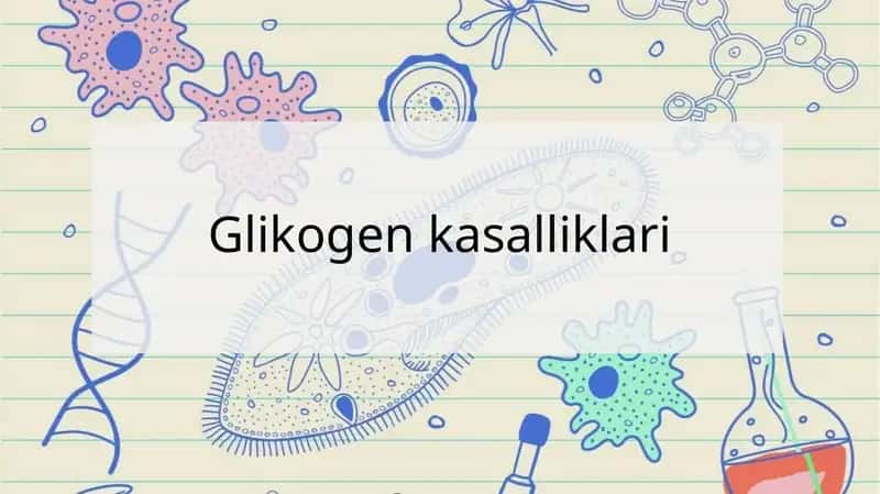 Glikogen kasalliklari 1