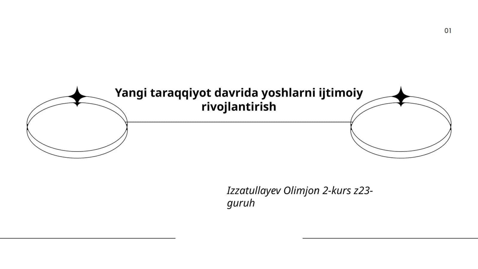 Yoshlarni ijtimoiy rivojlantirish 1