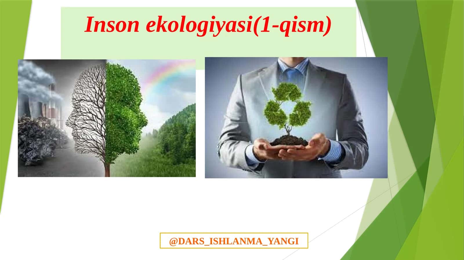Inson   ekologiyasi(1-qism) 1
