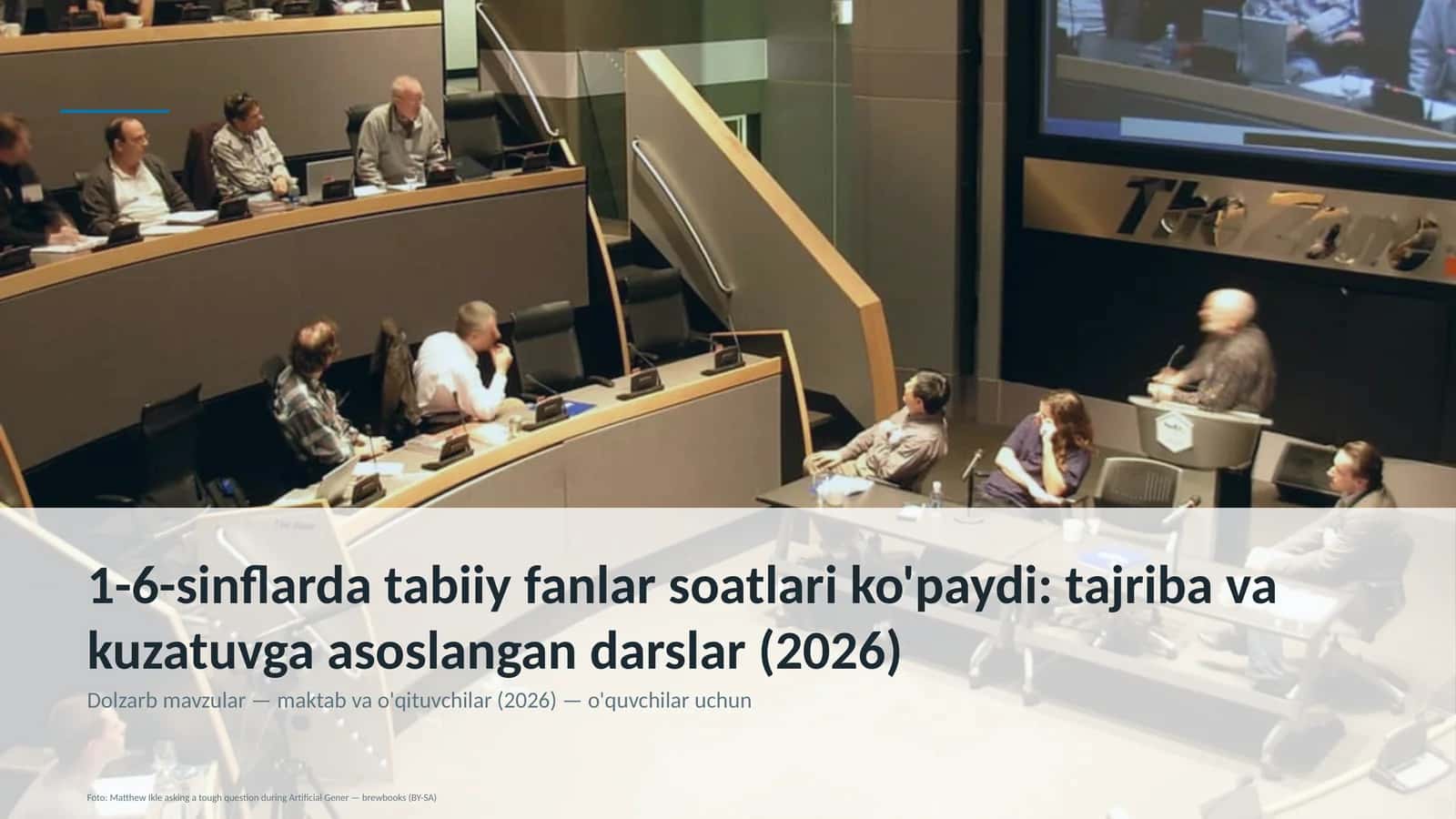 Dars rejasi 1