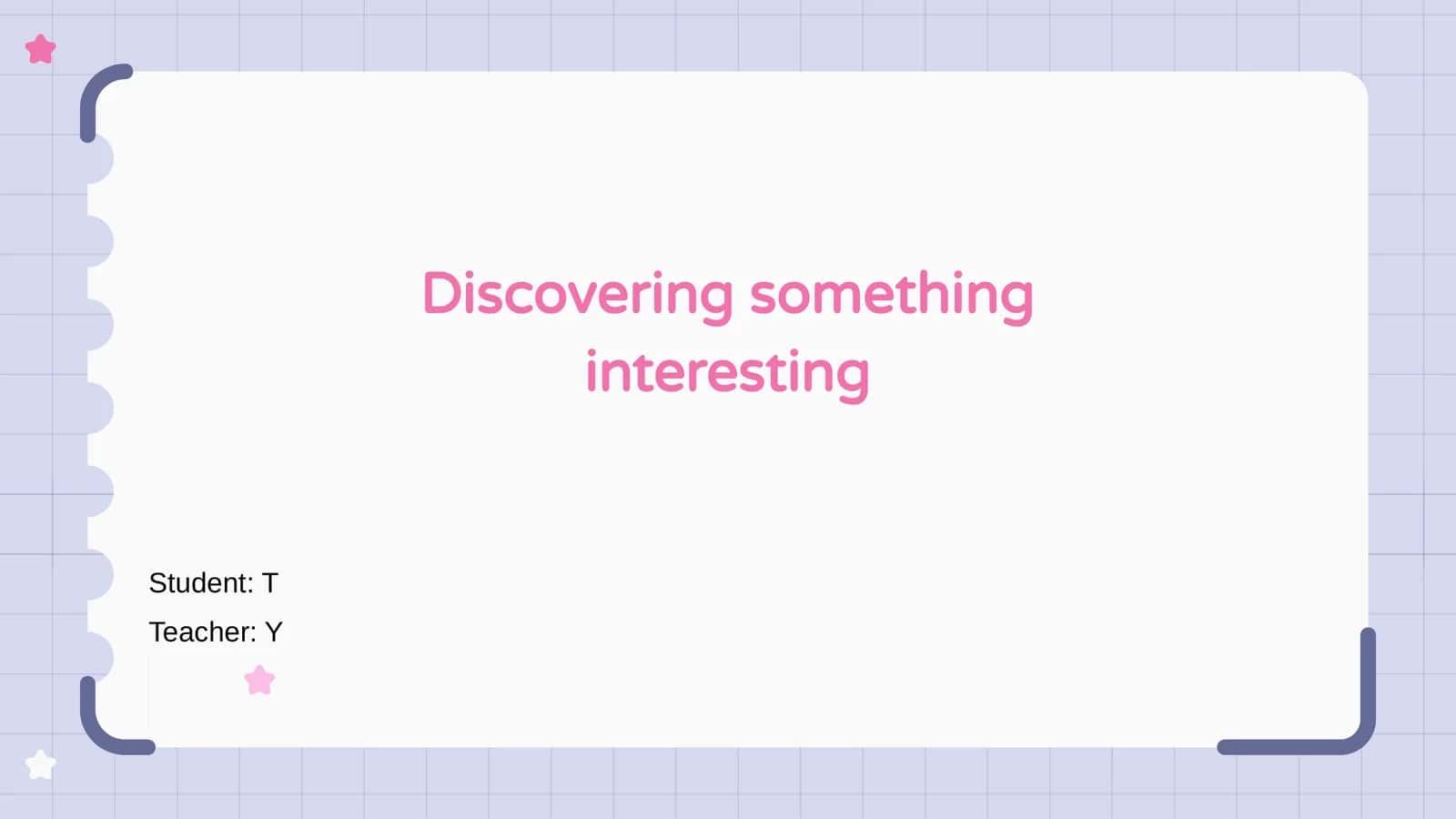The Thrill of Discovery 1