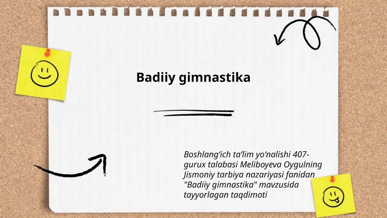 Badiiy gimnastika 1