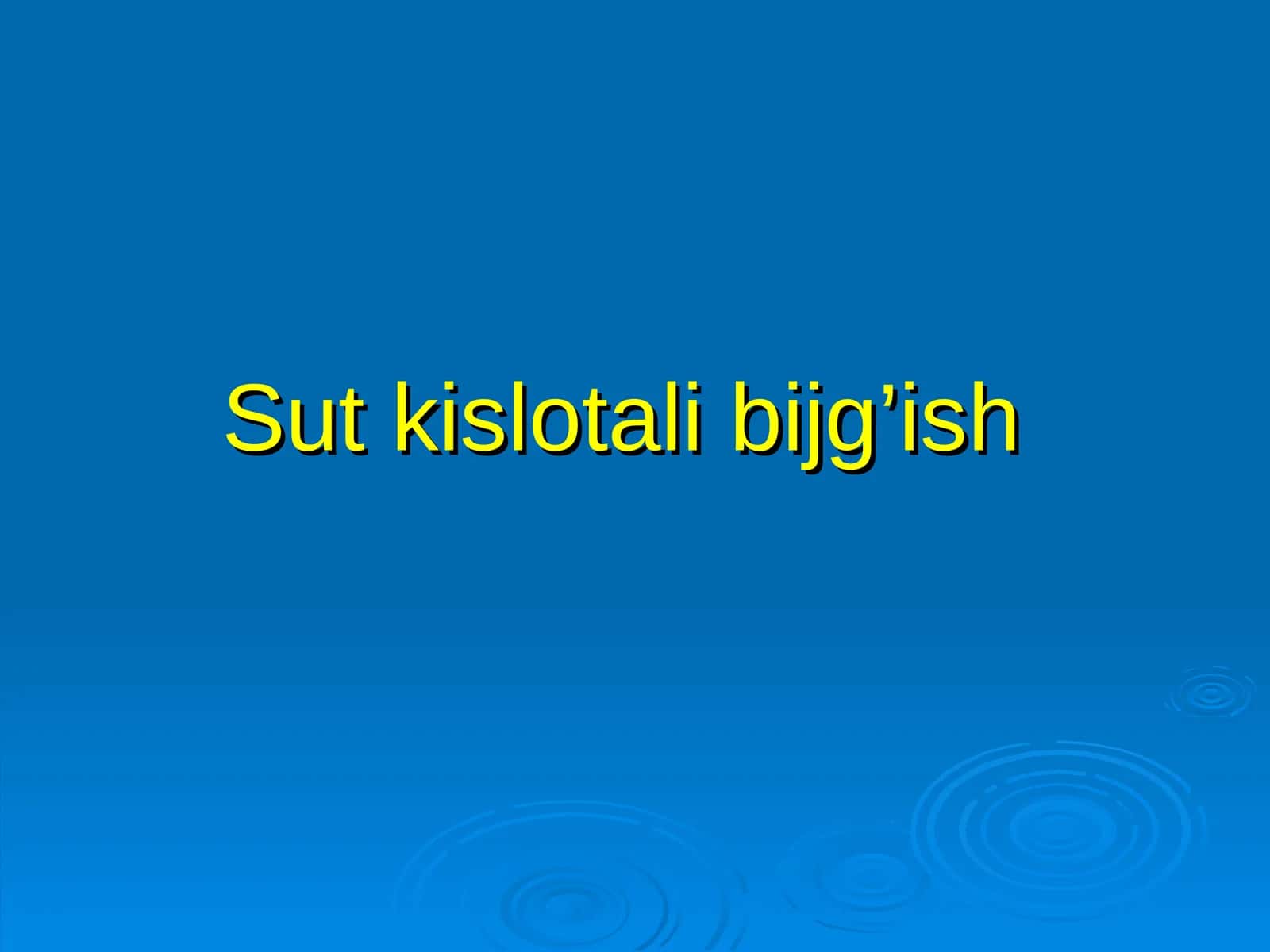 Sut kislotali bijg’ish 1