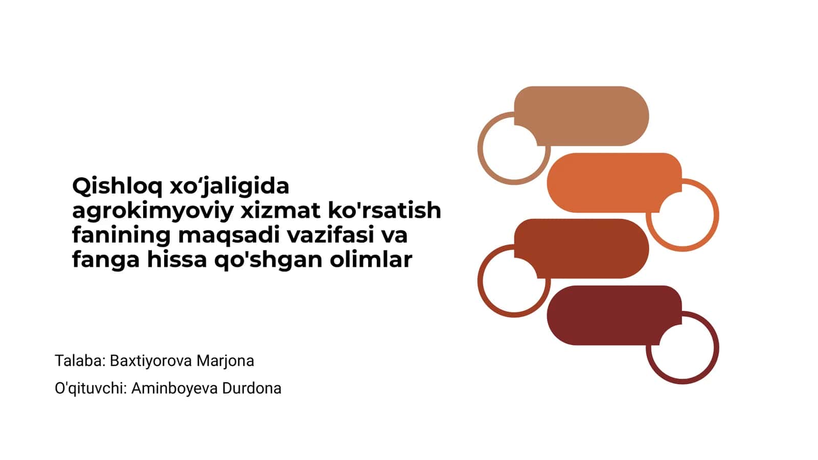 Agrokimyoviy xizmat ko'rsatish 1