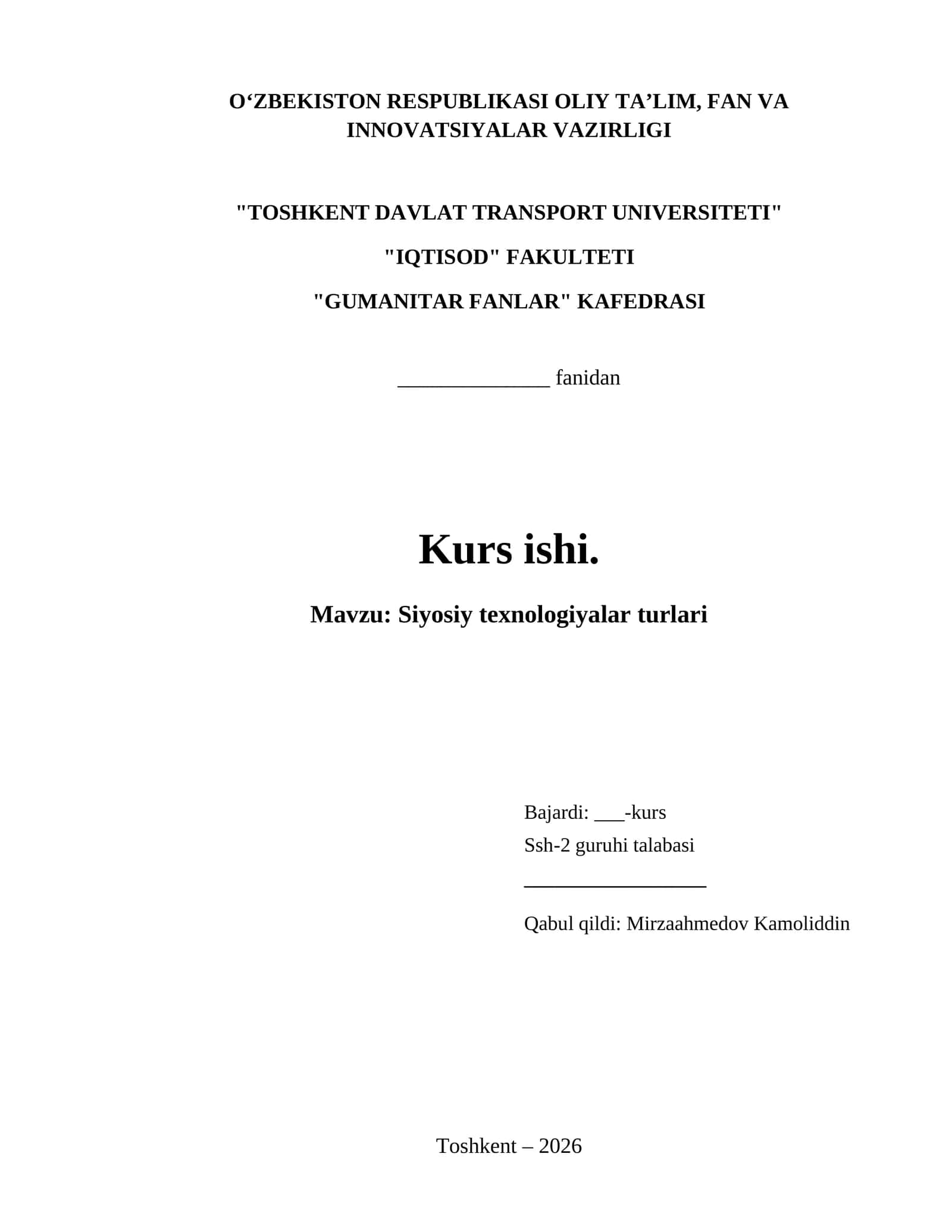 Siyosiy texnologiyalar turlari 1