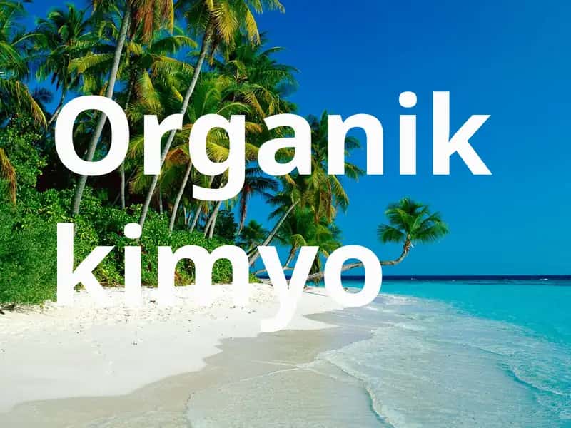 Organikkimyo 1