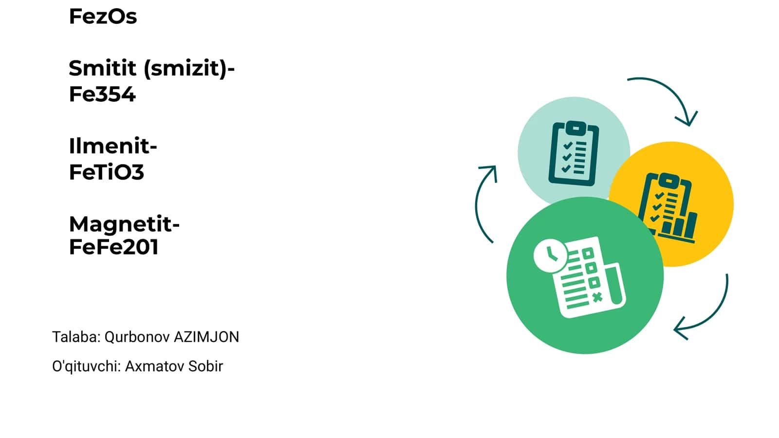 Pirrotin, Pirit, Markazit, Lyollingit, Arsenopirit, Gematit 1