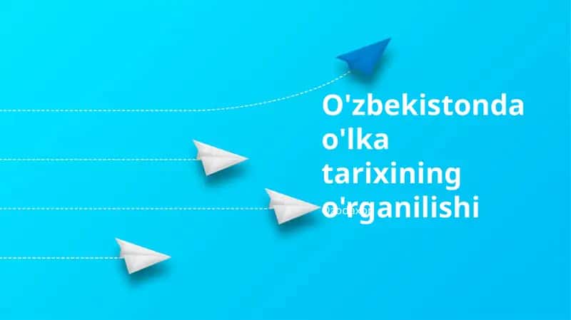 O'zbekistonda o'lka tarixining o'rganilishi 1