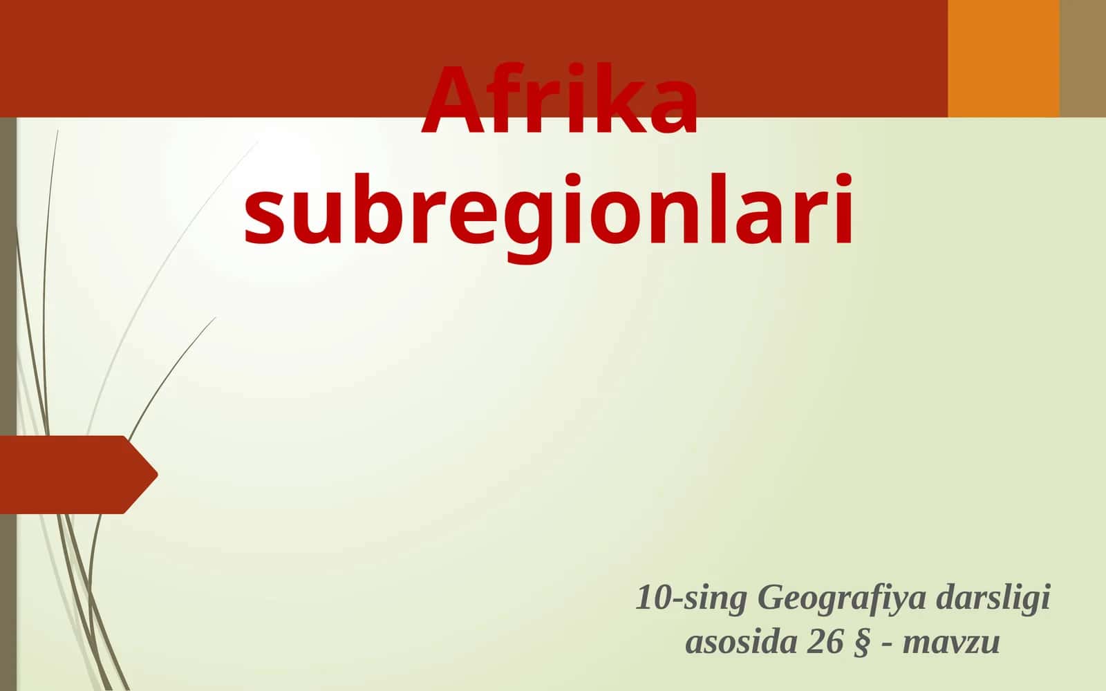Afrikasubregionlari 1