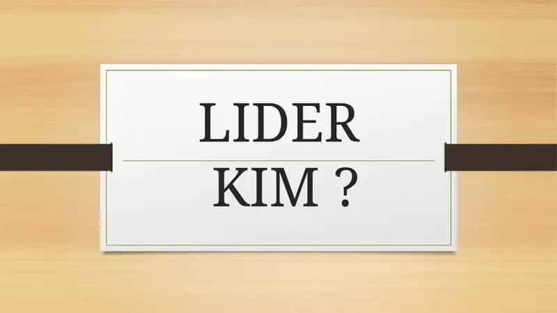 LIDERKIM 1