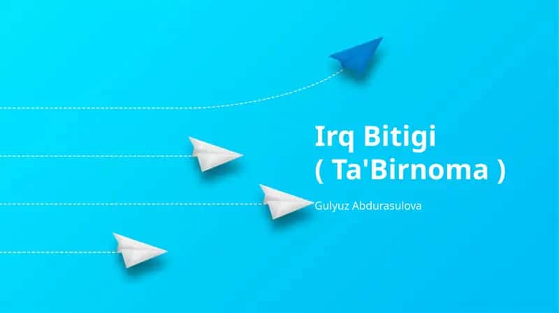 Irq Bitigi ( Ta'Birnoma ) 1