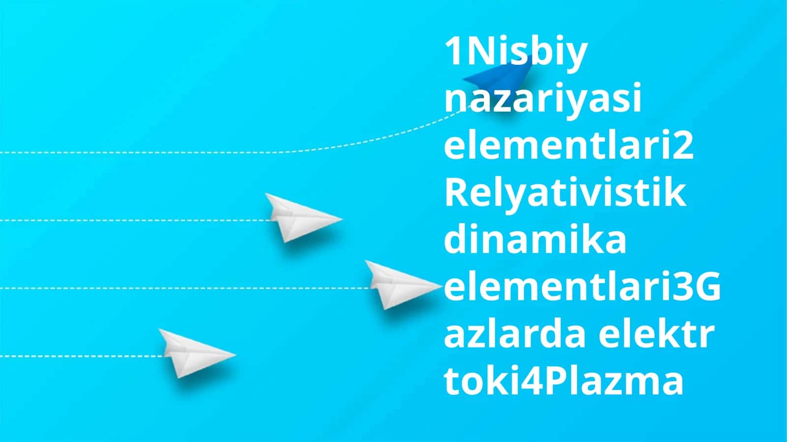 Gazlarda elektr toki 1