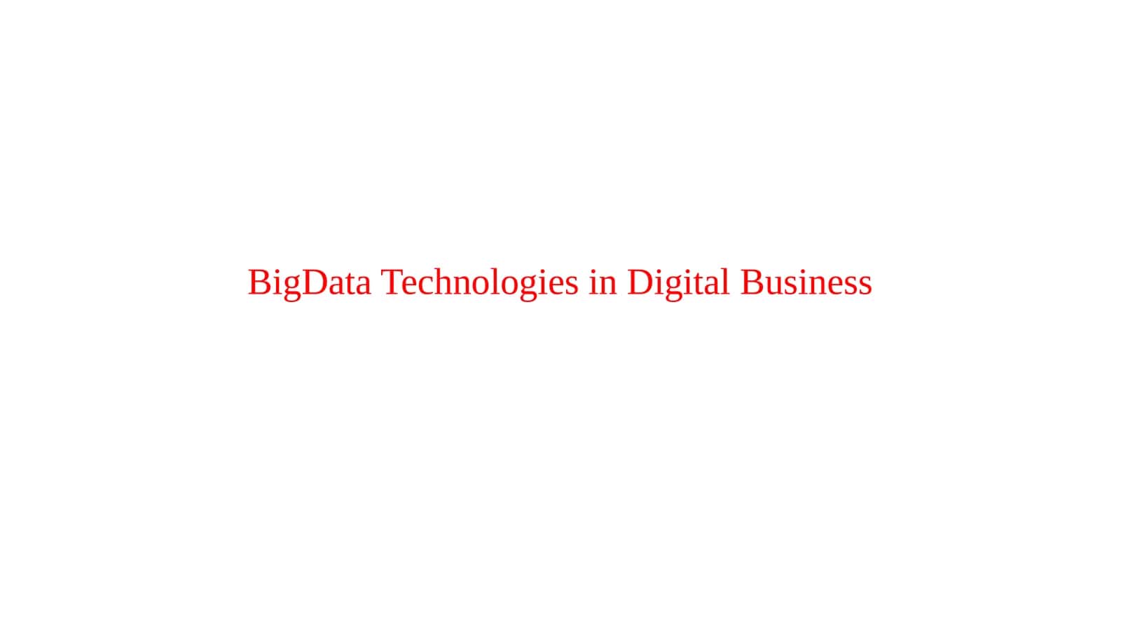 Big Data-termininikelib chiqish tarixi 1