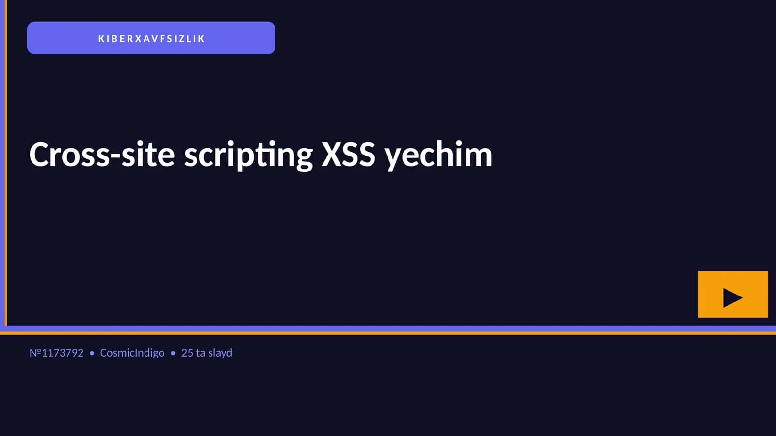 KIBERXAVFSIZLIK 1