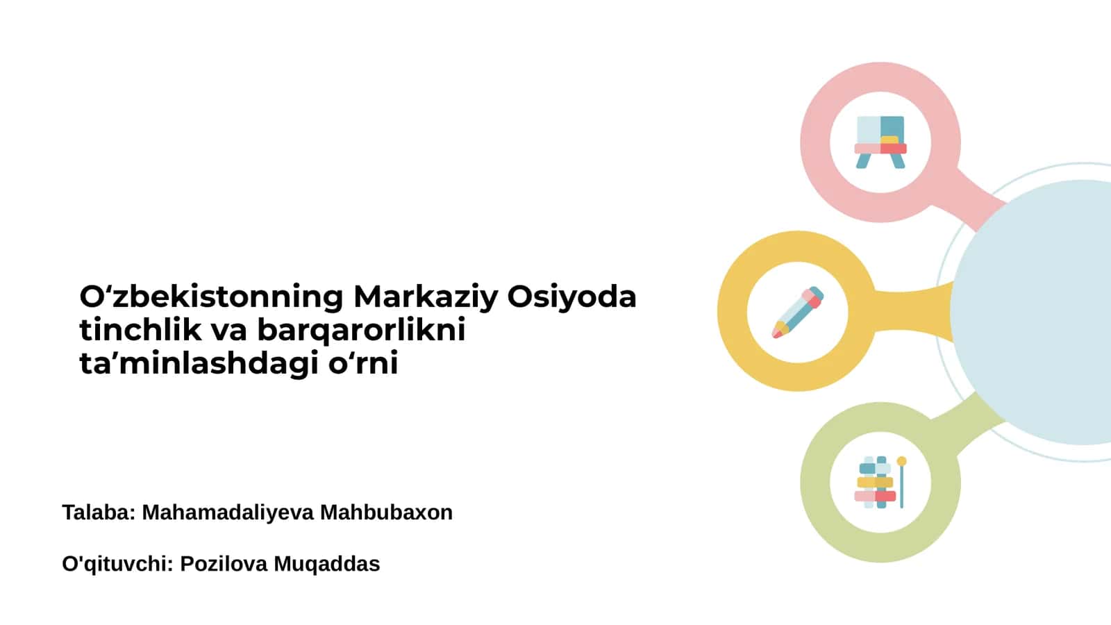 Oʻzbekistonning geografik joylashuvi 1