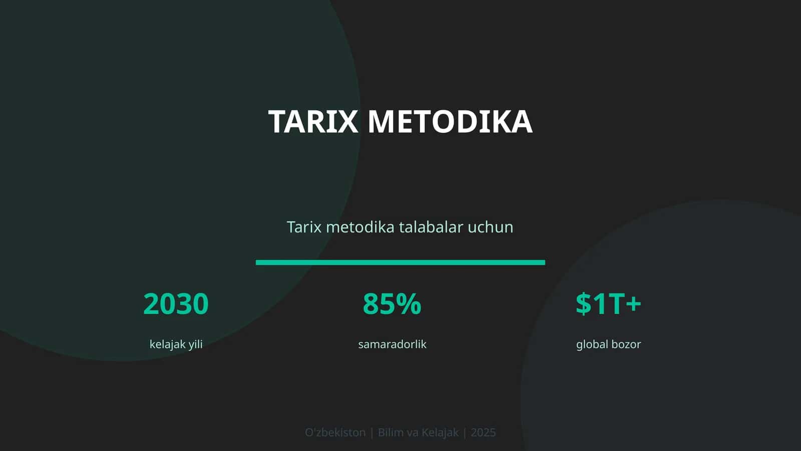 TARIX METODIKA 1