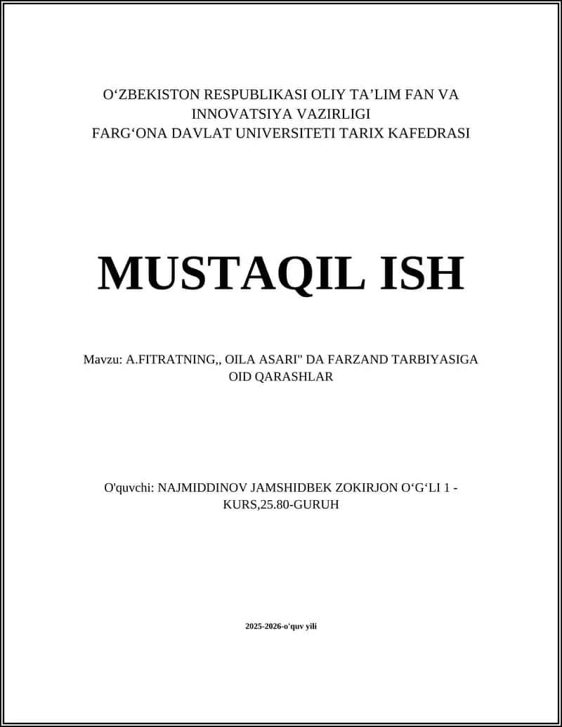 A.FITRATNING "OILA" ASARI 1