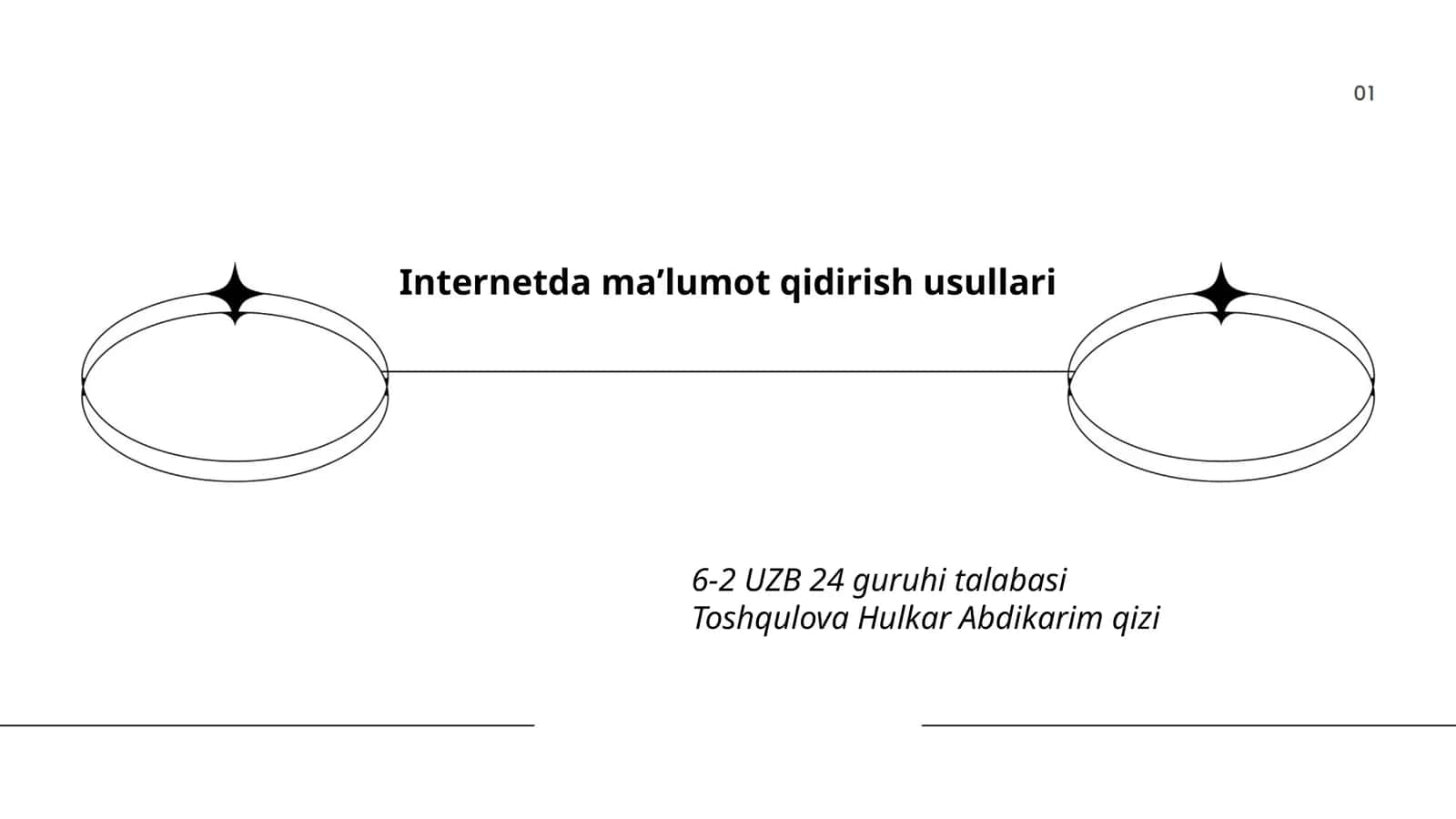 Asosiy qidiruv tizimlari 1