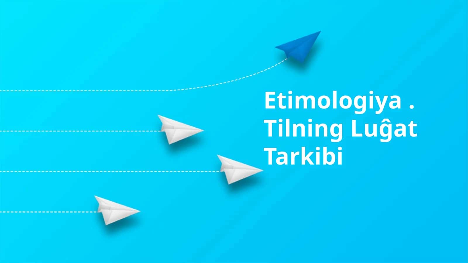 Etimologiya. Tilning Luĝat Tarkibi 1