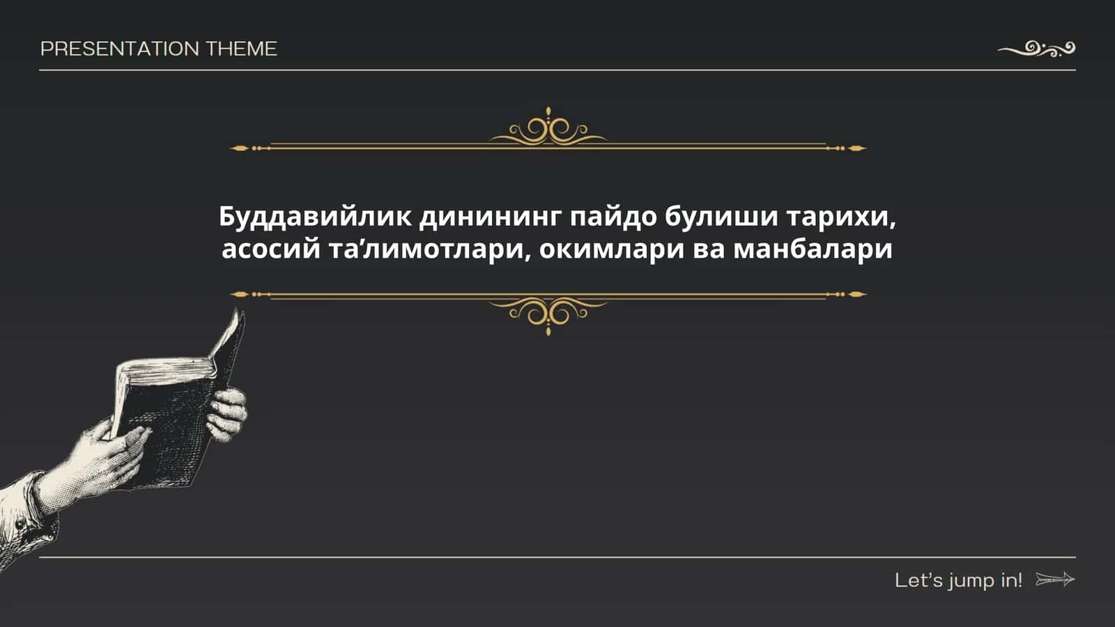 Буддавийлик динининг пайдо булиши тарихи 1