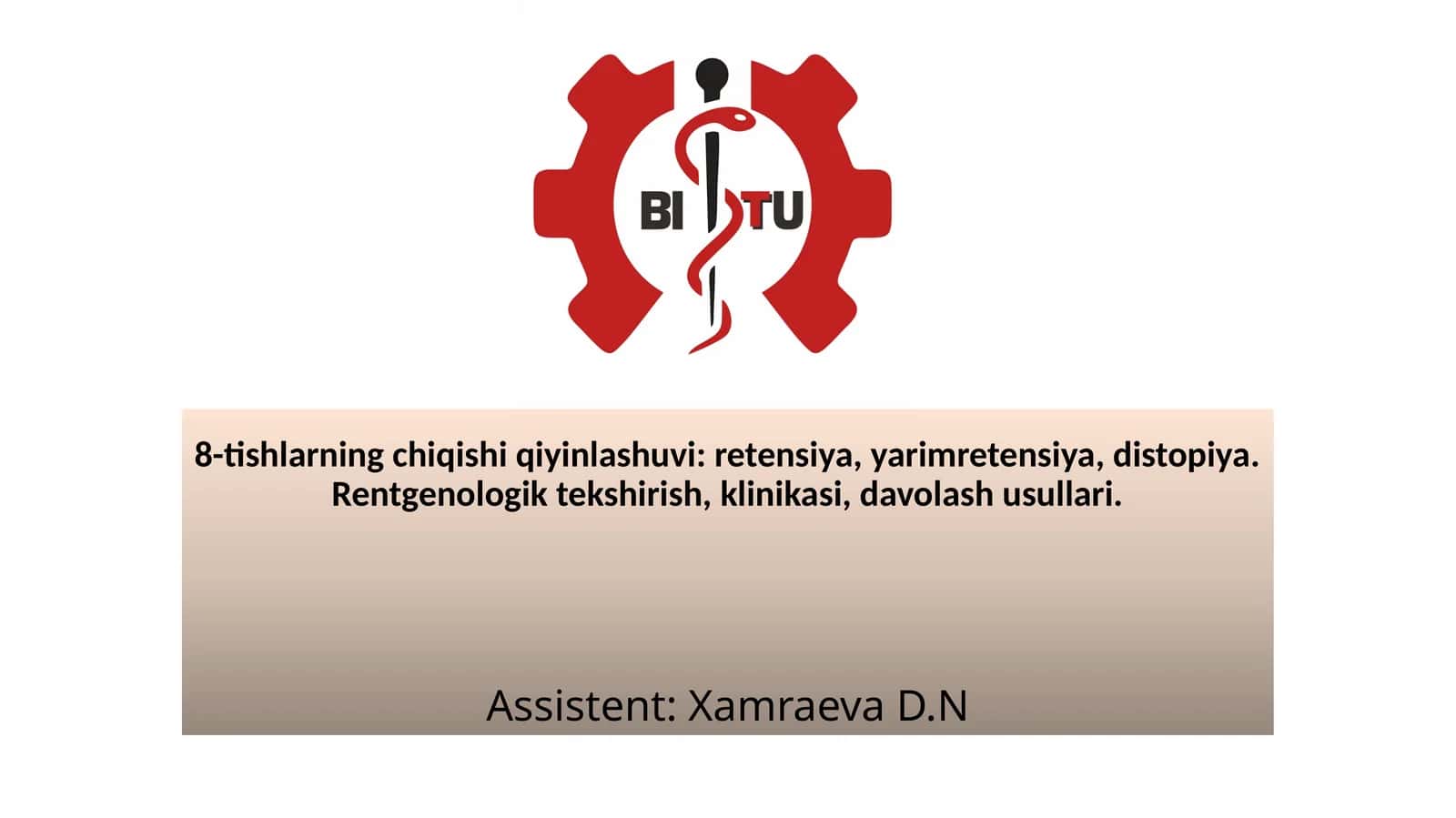 8-tishlarning chiqishiqiy inlashuvi 1