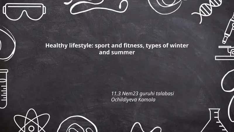 Ochildiyeva Kamola: Sport va Fitnes 1