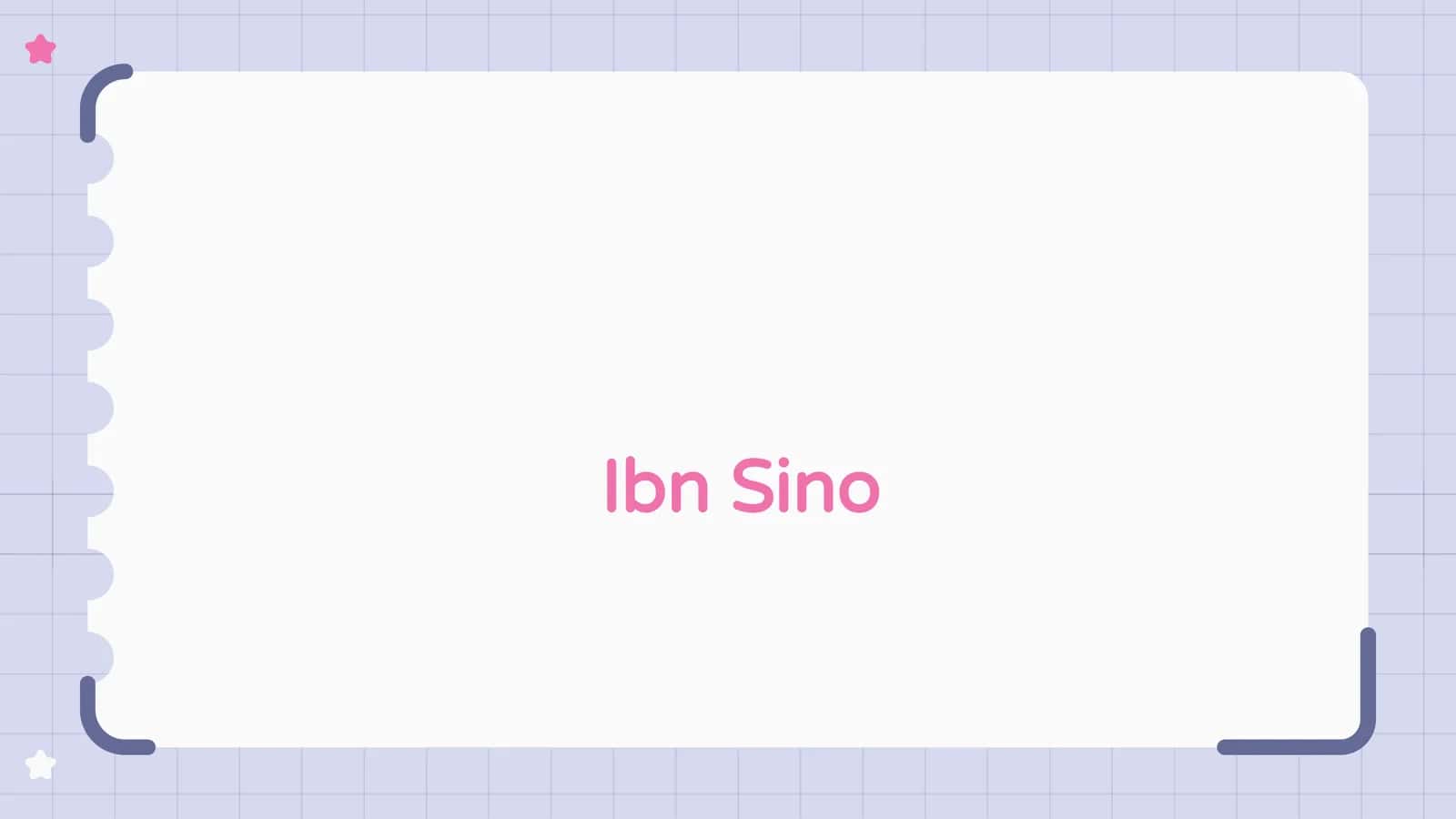 Ibn Sino 1