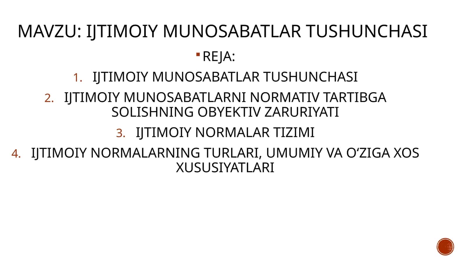 IJTIMOIY MUNOSABATLAR TUSHUNCHASI 1