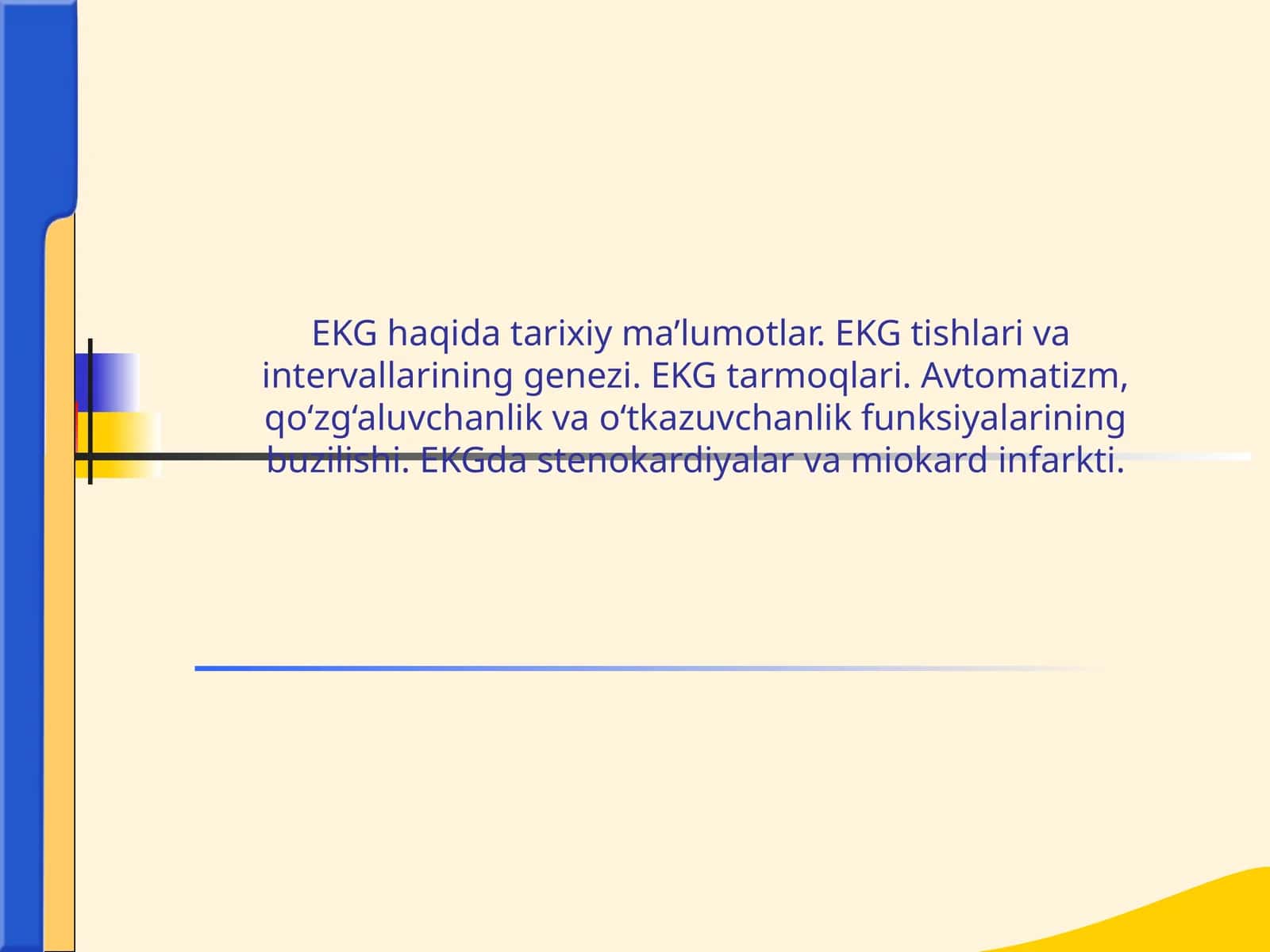 Eléktrokardiográfiya 1