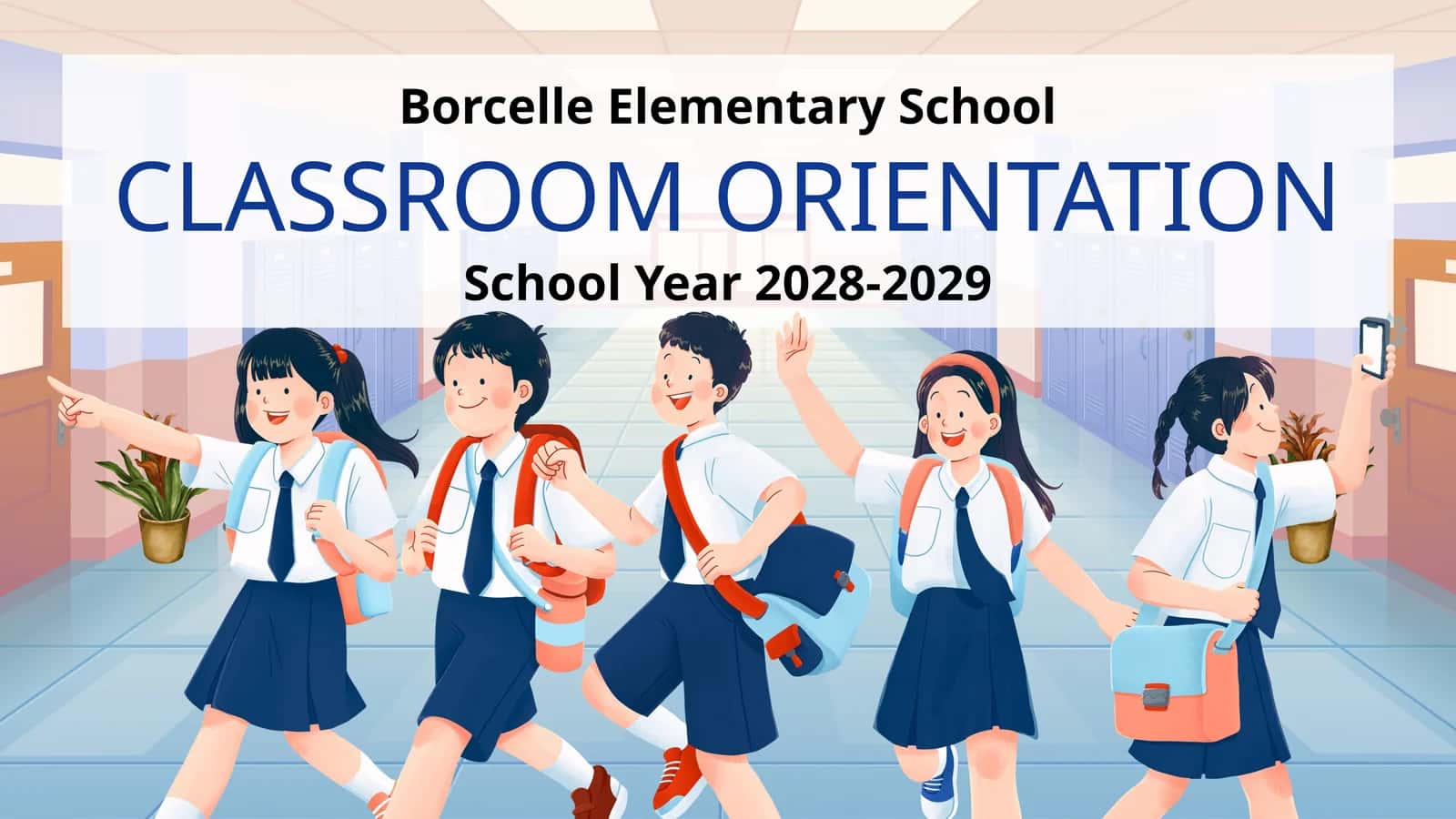 CLASSROOM ORIENTATION 1