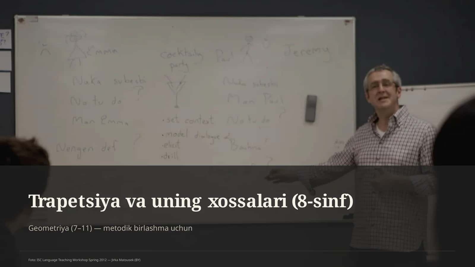 Trapetsiya va uning xossalari (8-sinf) 1