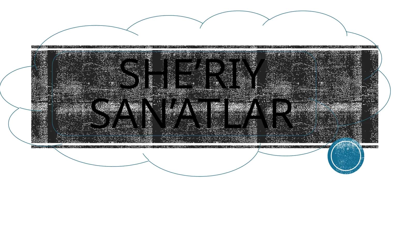 SHE’RIY SAN’ATLAR 1