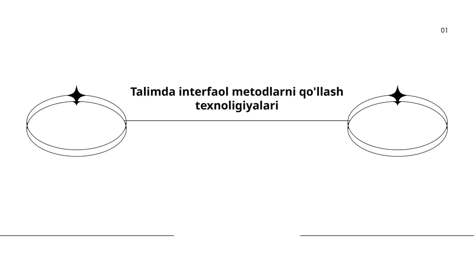 Talimda interfaol metodlarni qo'llash texnoligiyalari 1