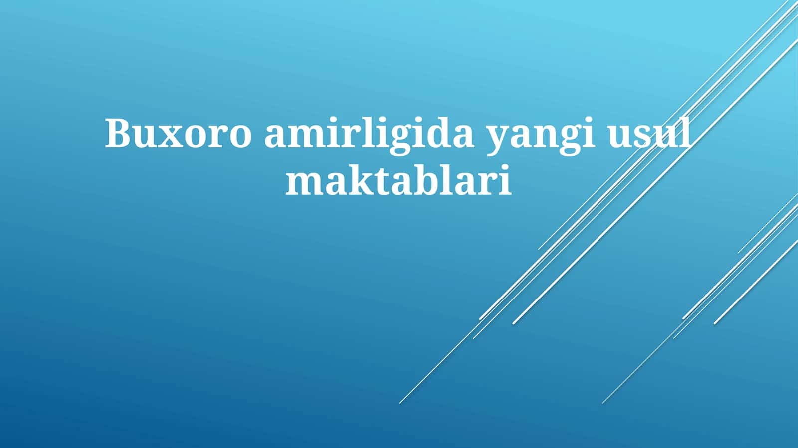 Buxoroamirligidayangiusulmaktablari 1