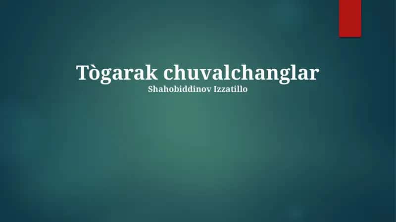 Cho'ntak Yirtqichlarining Dunyosi 1