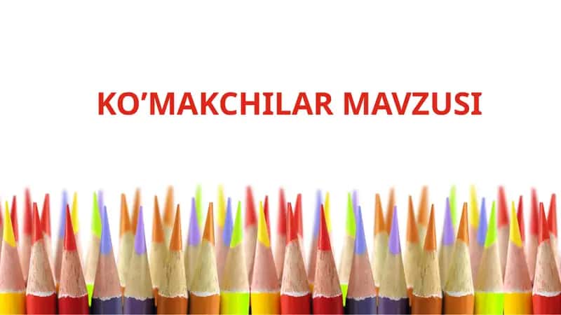 KO’MAKCHILAR 1